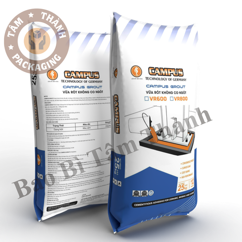 Bao Bì Vữa Khô Trộn Sẵn