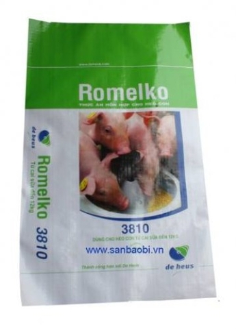 BAO THá»¨C ÄN Há» N Há»¢P CHO Lá»¢N CON ROMELKO 3810 25kg