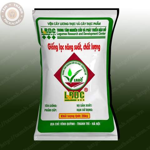 BAO BÌ GIỐNG LẠC LRDC