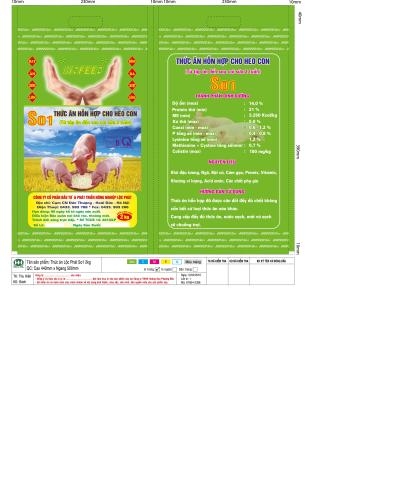 Túi Thức Ăn Chăn Nuôi