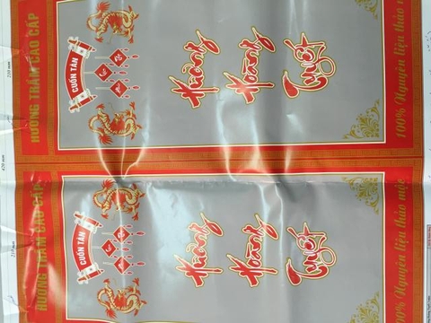 Túi Đựng Hương - Hoàng Tuyết