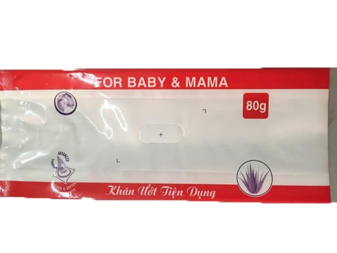 Khăn ướt tiện dụng - FOR BABY & MAMA