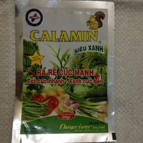 Bao bì phân bón rễ CALAMIN