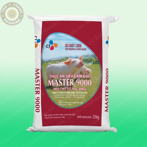BAO THỨC ĂN SIÊU ĐẬM ĐẶC MASTER 9000