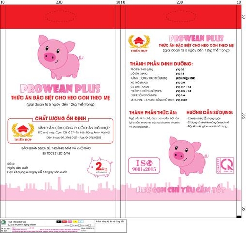 Túi Thức Ăn Chăn Nuôi