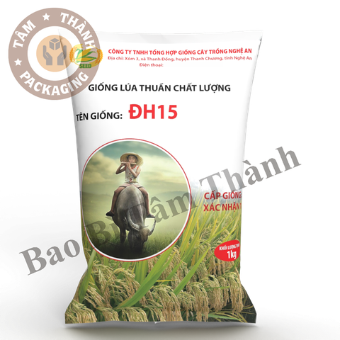 Bao Bì Giống Lúa ĐH15