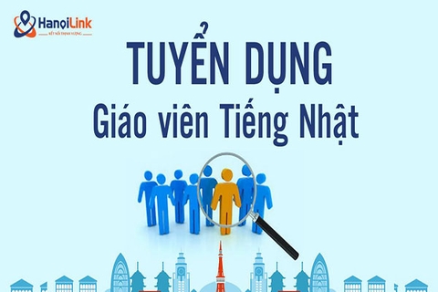 Tuyển dụng giáo viên Tiếng Nhật