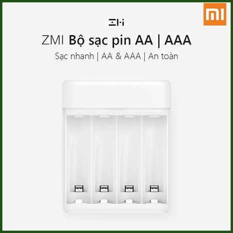 Bộ sạc pin AA,AAA Xiaomi ZMi