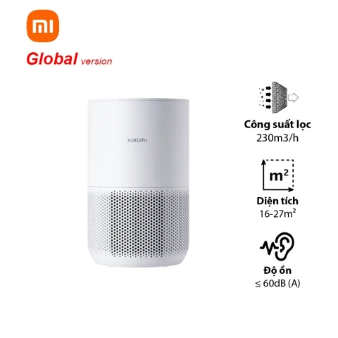 Máy Lọc Không Khí Xiaomi 4 Compact - Bản Quốc Tế