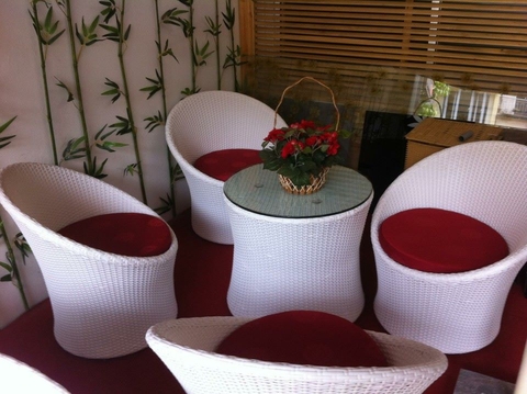 Bàn ghế cafe LT408
