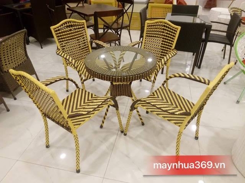 Bàn ghế cafe LT 037