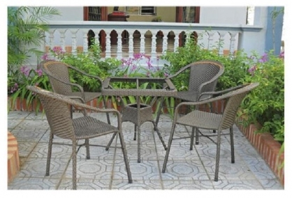 Bàn ghế cafe LT036