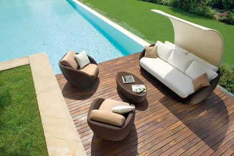 Bàn Ghế Sân Vườn  LTG09