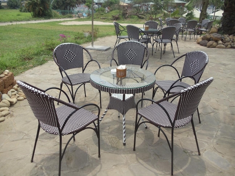 Bàn ghế cafe LT025