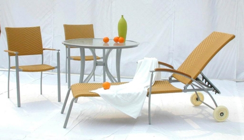 Bàn ghế sân vườn LT125