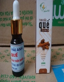 Sp tinh dau que nguyen chat dong chai