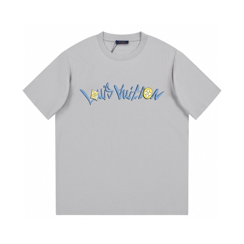ÁO LOUIS VUITTON T SHIRT GREY