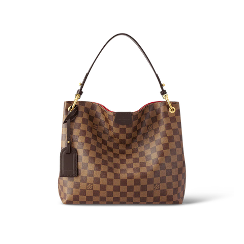 TÚI LOUIS VUITTON Graceful PM DAMIER EBENE