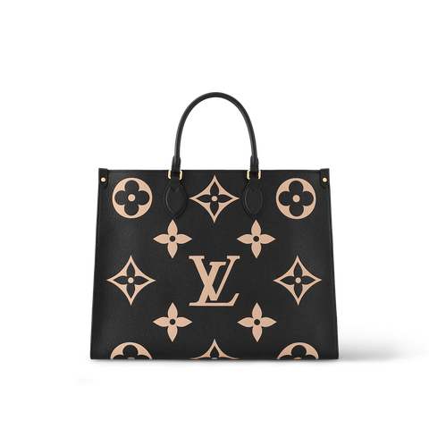 TÚI LOUIS VUITTON OnTheGo GM BICOLOR
