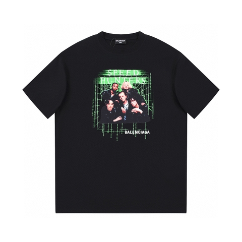 ÁO BALENCIAGA T SHIRT BLACK