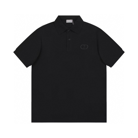 ÁO CHRISTIAN DIOR CD POLO BLACK