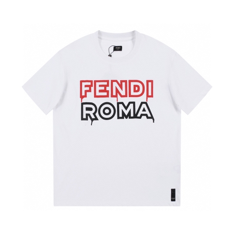 ÁO FENDI ROMA T SHIRT WHITE