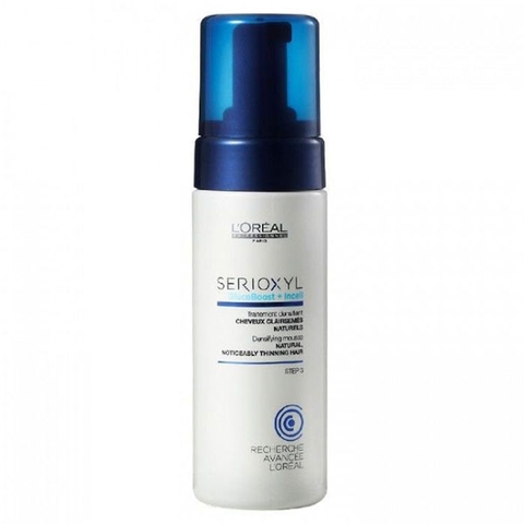MOUSSE DƯỠNG CHẤT CẢI THIỆN TÓC THƯA MẢNH - L'OREAL SERIOXYL 125ML