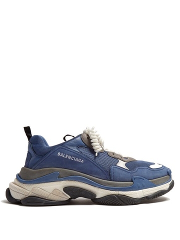 GIÀY BALENCIAGA  Triple S low-top trainers