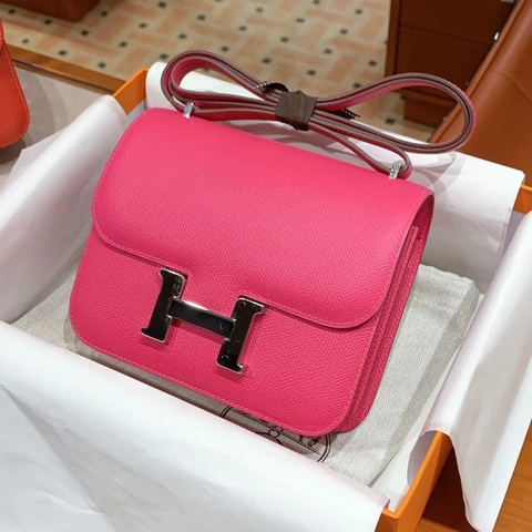 TÚI HERMES Constance Pink Epsom 19CM(giá liên hệ)