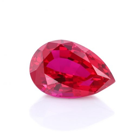 SYNTHENTIC GEMSTONE RED RUBY