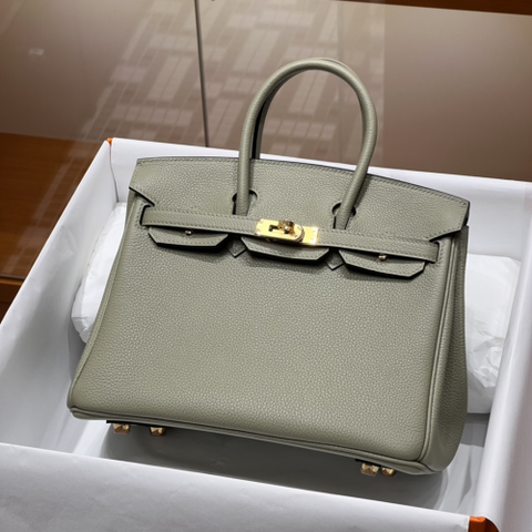 Túi Hermes Birkin Togo Sauge 25CM Handmade khâu tay(Giá liên hệ)