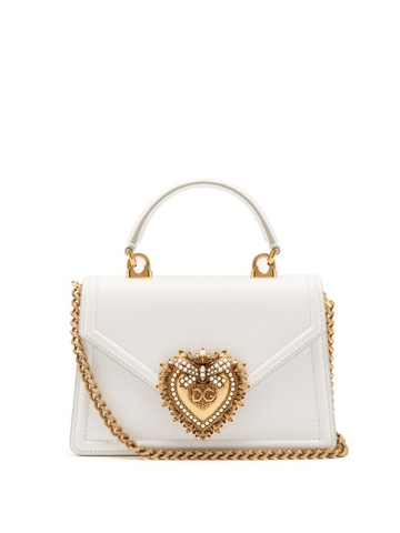 TÚI DOLCE & GABBANA Devotion leather shoulder bag