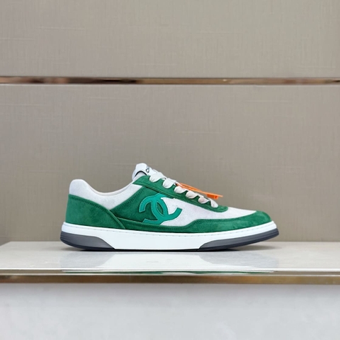 GIÀY CHANEL CC LOGO SNEAKERS SHOES AAA