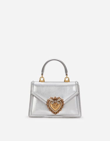 TÚI DOLCE & GABBANA Small Devotion bag in mordore nappa leather