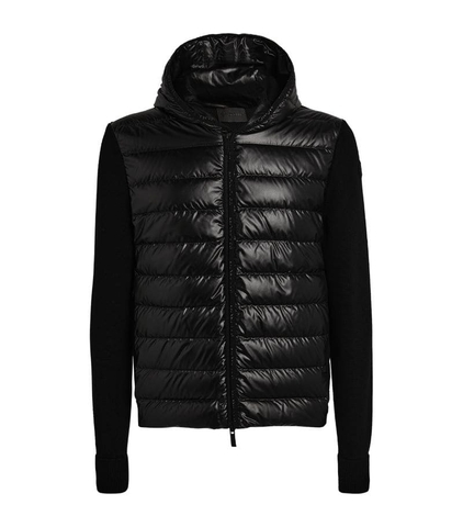 ÁO MONCLER Hooded Slim Puffer Jacket