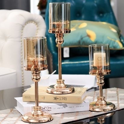 BỘ CHÂN NẾN TRANG TRÍ SANG TRỌNG