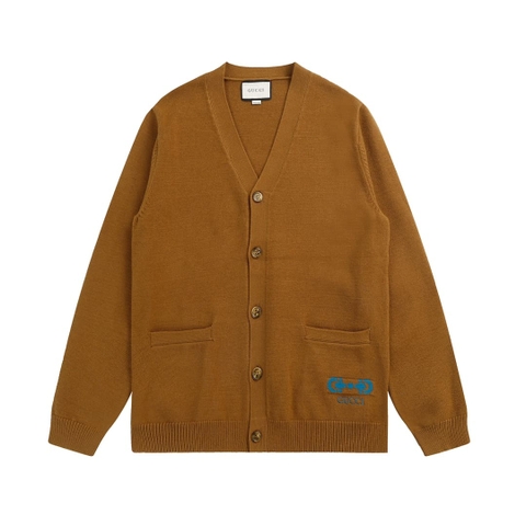 ÁO GUCCI Cashmere Brown Sweater