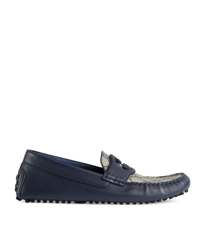 GIÀY GUCCI  Interlocking G Driver Loafers
