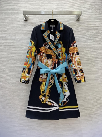VÁY ÁO Hermes Party Long Dress High Classy