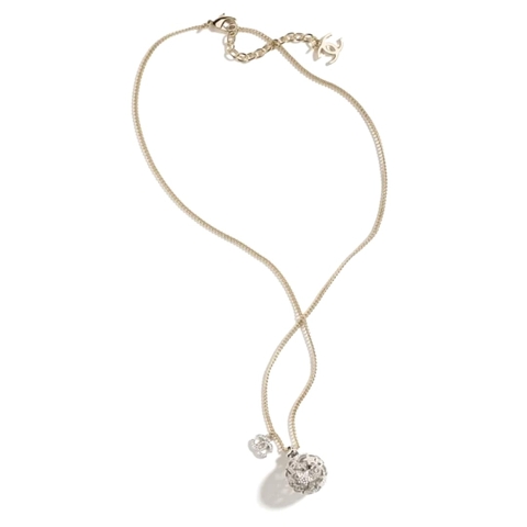 DÂY CHUYỀN CHANEL BALL BAG DIAMOND