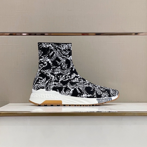 GIÀY VERSACE RUNNER HIGH TOP SNEAKER SHOES AAA