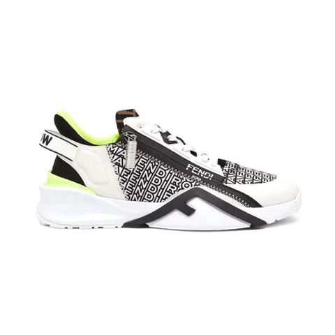 GIÀY Fendi Flow White Nylon Fendi by Marc Jacobs Running Sneakers