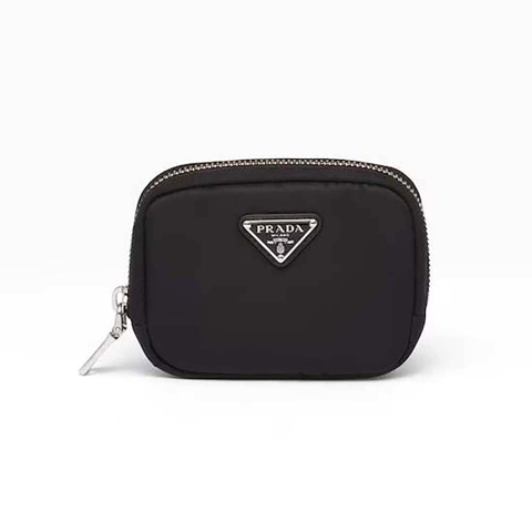 TÚI Prada Women Small Re-Nylon Wallet-Black