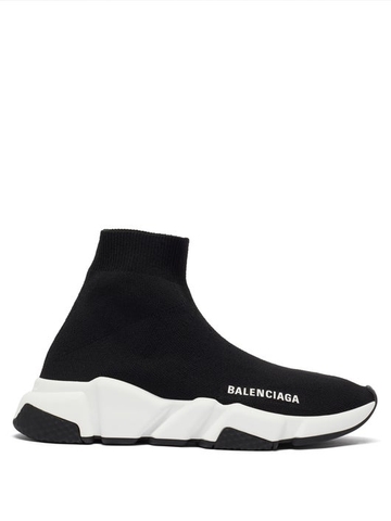 GIÀY BALENCIAGA Speed recycled-knit trainers