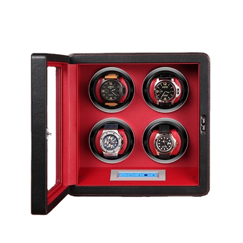 HỘP XOAY ĐỒNG HỒ TỰ ĐỘNG 4 CHIẾC DRIKLUX