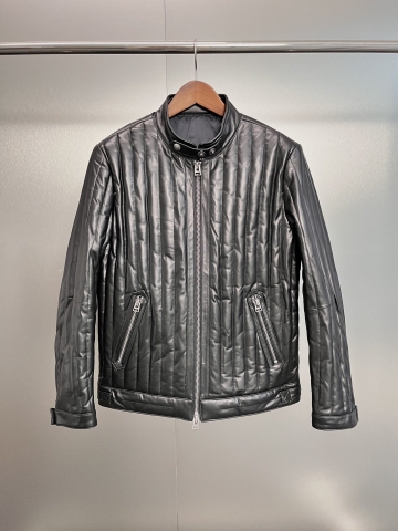 ÁO TOM FORD LEATHER JACKET