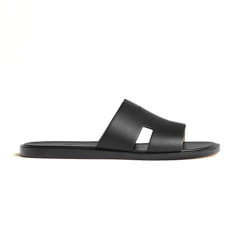 DÉP HERMES IZMIR EPSOM LEATHER BLACK AAA