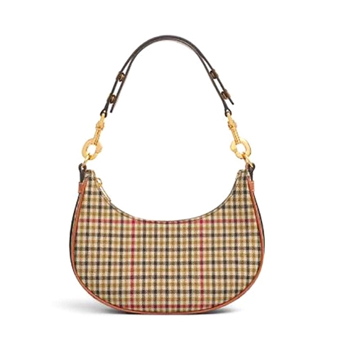 TÚI Celine Women Medium Strap Ava Bag in Textile and Calfskin