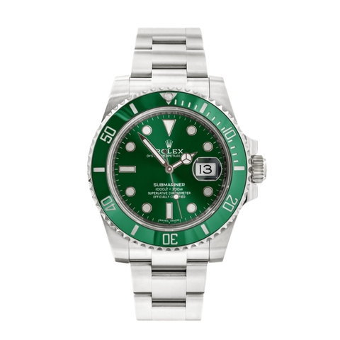 ĐỒNG HỒ Rolex Submariner Green Dial Hulk