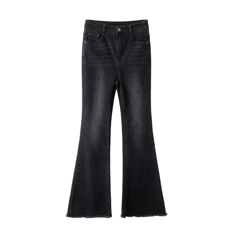 Quần jeans nữ cao cấp xuân thu JD2